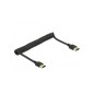 Delock HDMI-kabel med Ethernet 1.5m Sort